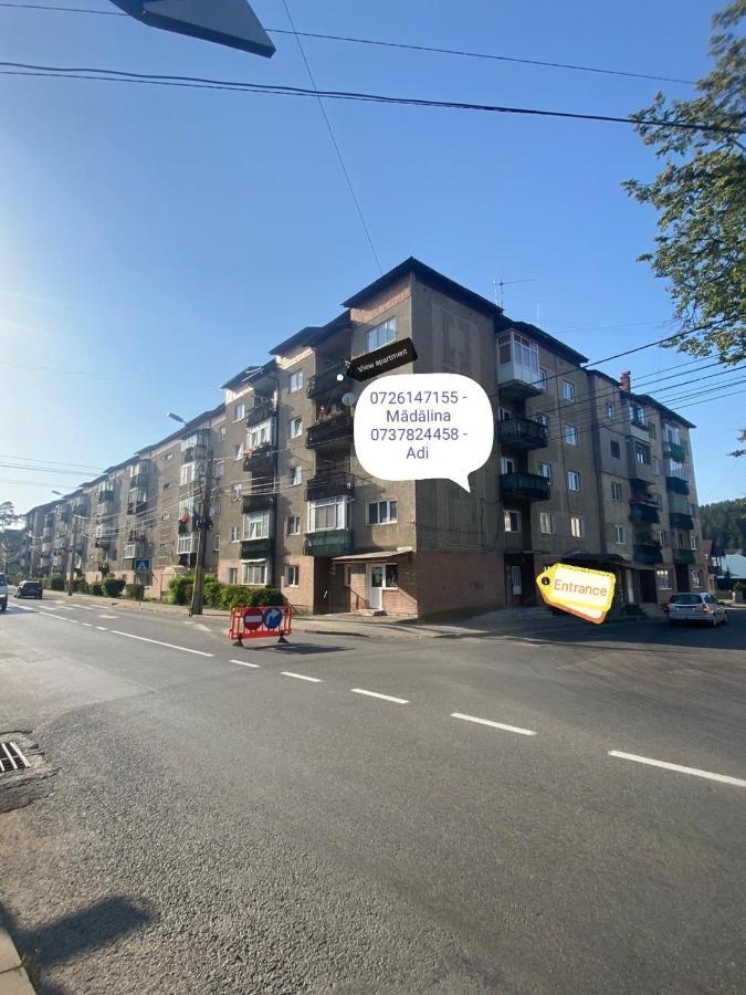 Bucovina View Apartment Câmpulung Moldovenesc Extérieur photo